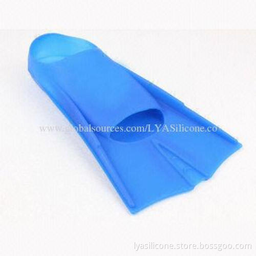 Diving flippers for swimming training